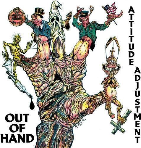 Attitude Adjustment- Out Of Hand - Millennium Edition { VINYL LP }