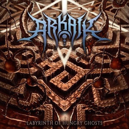 Arkaik- Labyrinth Of Hungry Ghosts { VINYL LP }