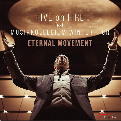 String Orchestra of the Musikkollegium Winterthur: Eternal Movement - Record