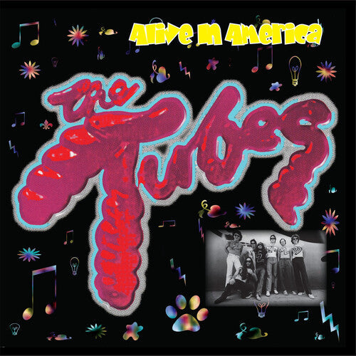 The Tubes: Alive in America - CD