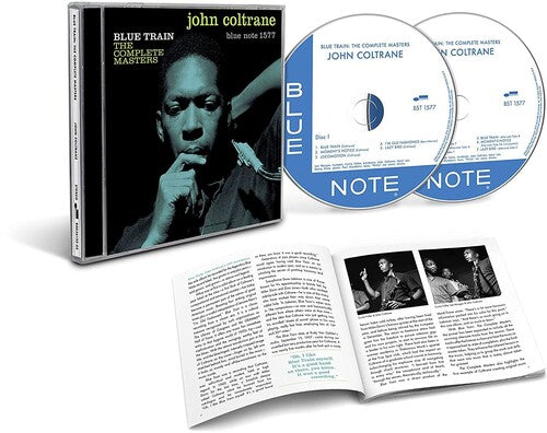 John Coltrane: Blue Train: The Complete Masters - CD