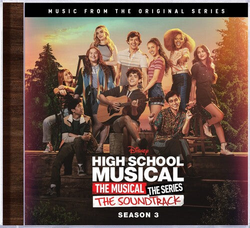 Cast of High School Musical: The Musical: The Series: High School TMTS S3 - CD