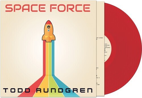 Todd Rundgren: Space Force - VINYL