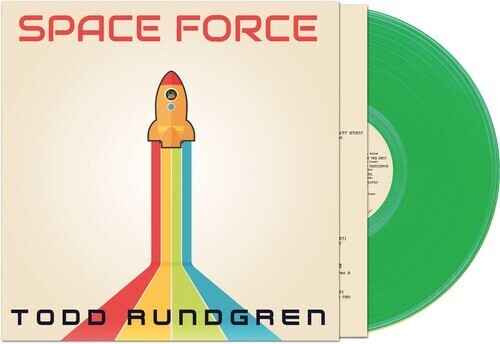 Todd Rundgren: Space Force - VINYL