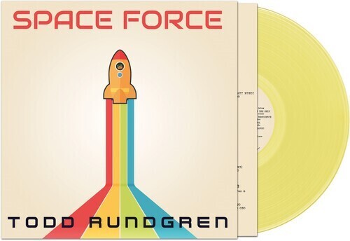 Todd Rundgren: Space Force - VINYL