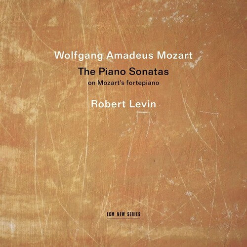 Robert Levin: Wolfgang Amadeus Mozart: The Piano Sonatas - Record