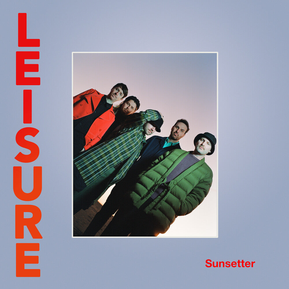 Leisure- Sunsetter - Solid Red [Colored Vinyl] (Red) { VINYL LP }