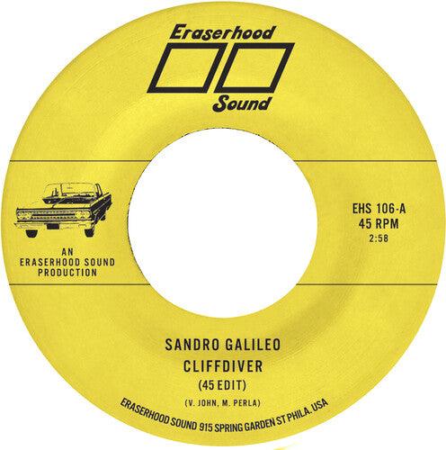 Sandro Galileo- Cliffdiver / Smoke & Mirrors { VINYL LP }