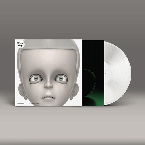 Blessed- Circuitous - White Vinyl { VINYL LP }
