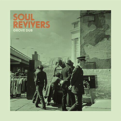 Soul Revivers: Grove Dub - VINYL