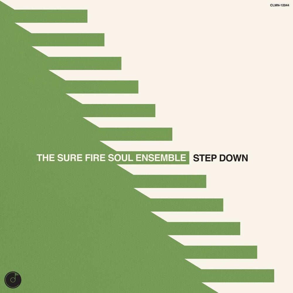 Sure Fire Soul Ensemble- Step Down - Cream [Colored Vinyl] { VINYL LP }
