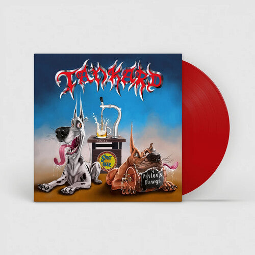 Tankard: Pavlov's Dawgs - Red Colored Vinyl - VINYL