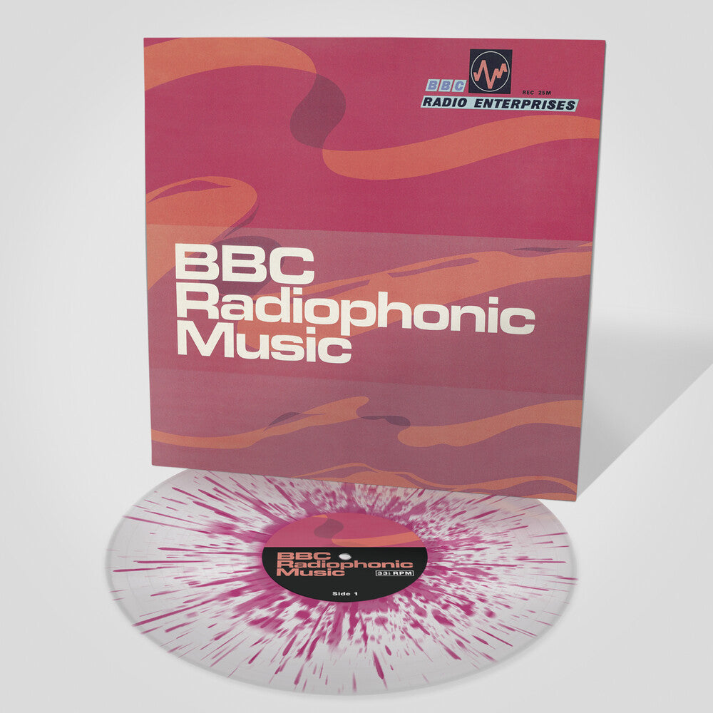BBC Radiophonic Music- Bbc Radiophonic Music - Pink Splatter Vinyl { VINYL LP }