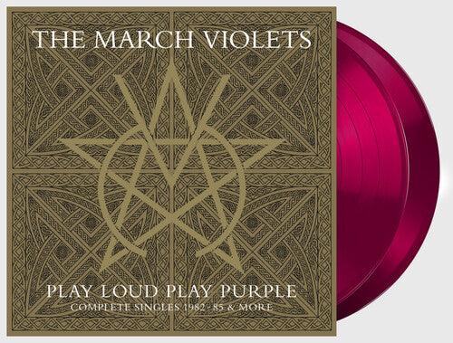March Violets- Play Loud Play Purple (Complete Singles 1982-85 & More) { VINYL LP }
