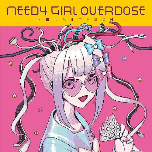 Game Music: Needy Girl Overdose / O.S.T. - VINYL