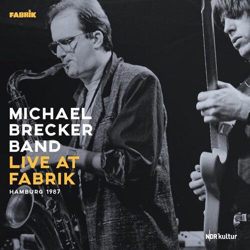 Michael Brecker- Live At Fabrik Hamburg 1987 { VINYL LP }