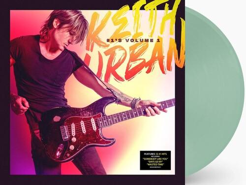Keith Urban- Keith Urban - #1's Volume 1  (Cola Bottle Clear Vinyl) { VINYL LP }