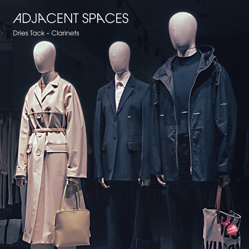 Dries Tack: Adjacent Spaces - Record