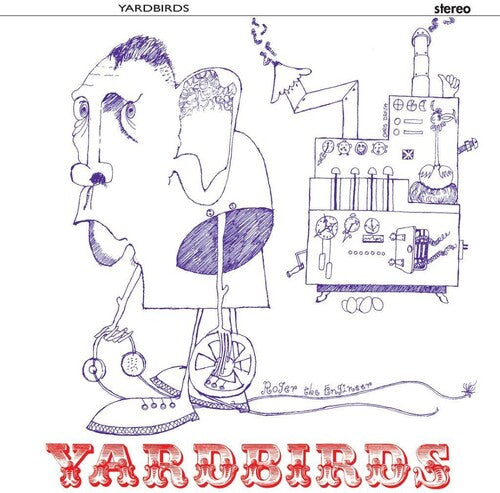 The Yardbirds: Yardbirds (Roger The Engineer) - Half-Speed Master 180-Gram Black Vinyl - VINYL