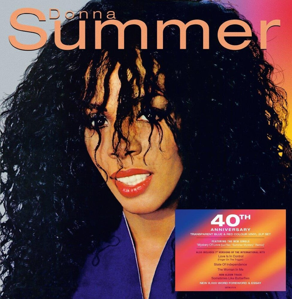 Donna Summer- Donna Summer: 40th Anniversary (Blue) [Colored Vinyl] (Red) { VINYL LP }
