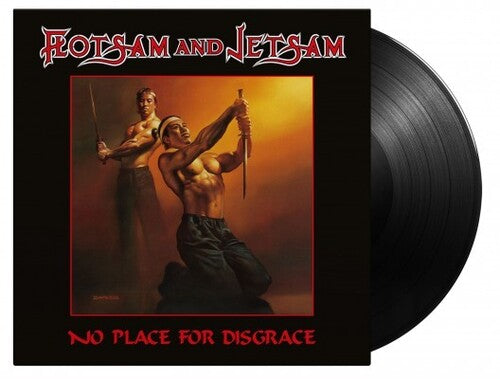 Flotsam & Jetsam: No Place For Disgrace - 180-Gram Black Vinyl - VINYL