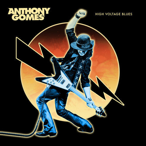 Anthony Gomes: High Voltage Blues - Record