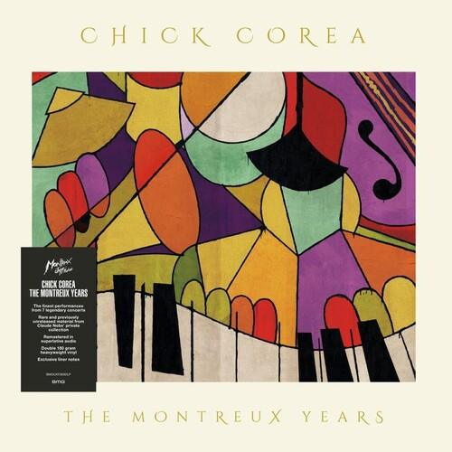 Chick Corea- Chick Corea: The Montreux Years { VINYL LP }