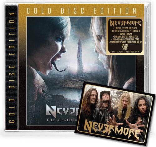 Nevermore: The Obsidian Conspiracy - CD