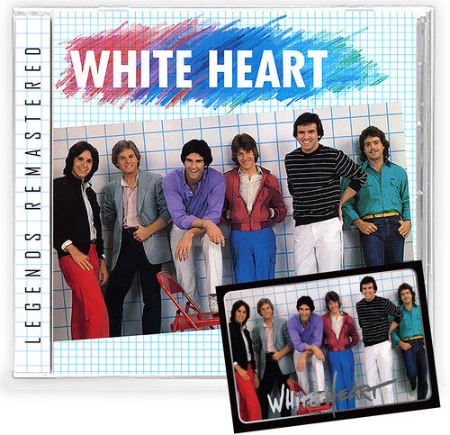WhiteHeart: Whiteheart - CD