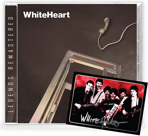 WhiteHeart: Hotline - CD