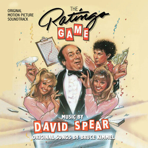David Spear: Ratings Game (Original Soundtrack) - CD