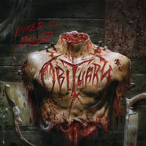 Obituary: Inked In Blood - VINYL