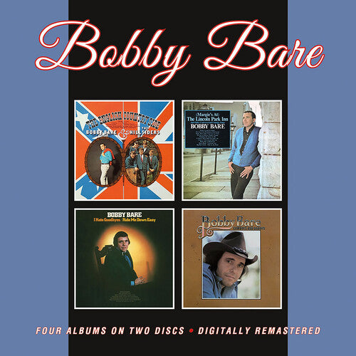 Bobby Bare: English Countryside / (Margie's At) The Lincoln Park Inn & Other Controversial Country Songs / I Hate Goodbyes / Ride Me Down Easy / Cowboys & Daddys - Record