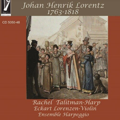 Talitman, Rachel / Lorenzen, Eckhart: Johan Henrik Lorentz (1763-1818) - Record