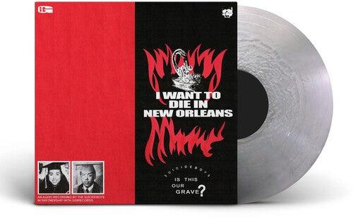 $Uicideboy$- I Want To Die In New Orleans (Silver Vinyl) { VINYL LP }
