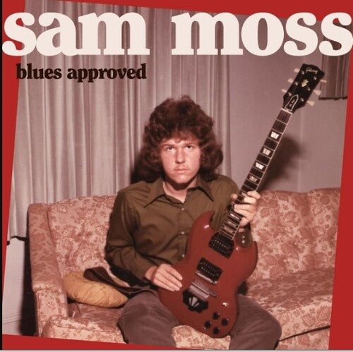 Sam Moss: Blues Approved - Record