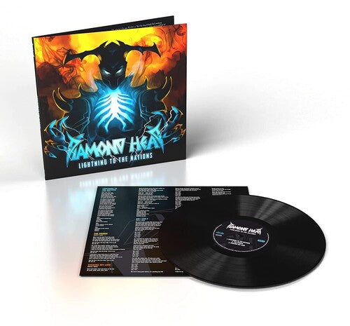 Diamond Head: Lightning To The Nations (The White A) - VINYL