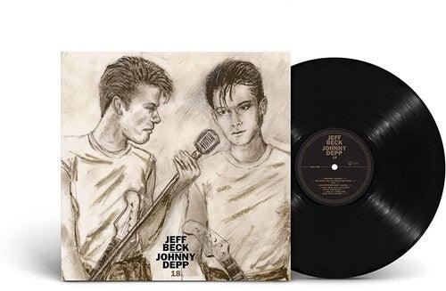 Jeff Beck & Johnny Depp- 18 { VINYL LP }