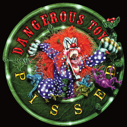 Dangerous Toys: Pissed - Green - VINYL