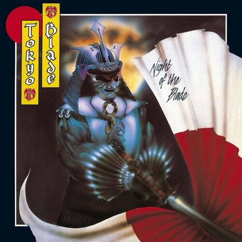 Tokyo Blade- Night Of The Blade - Red/White Bi-color { VINYL LP }