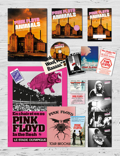 Pink Floyd / Povey, Glenn: The Animals Tour: A Visual History - CD