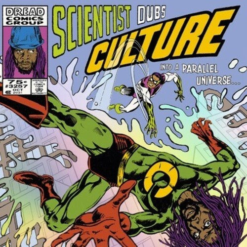 Scientist Dubs Culture: Into a Parallel Universe - Holographic - VINYL