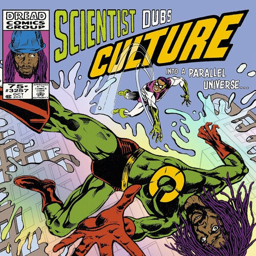 Scientist Dubs Culture- Into a Parallel Universe - Holographic { VINYL LP }