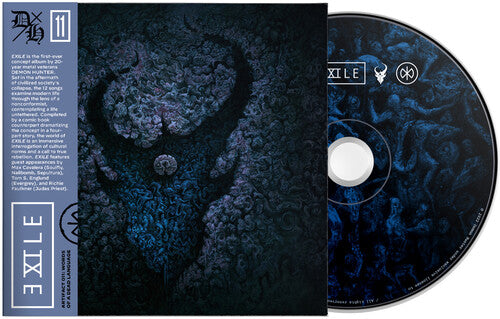 Demon Hunter: Exile - CD