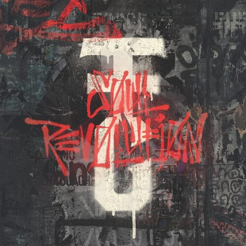 Fire From the Gods: Soul Revolution - Metallic Marble - VINYL