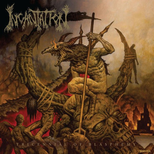 Incantation: Tricennial Of Blasphemy - CD