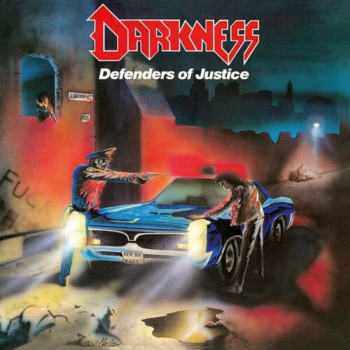 The Darkness: Defenders of Justice - Splatter - VINYL