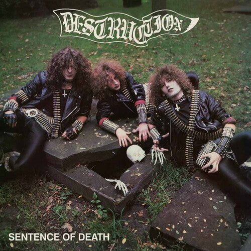 Destruction: Sentence of Death - Bi-Color - VINYL
