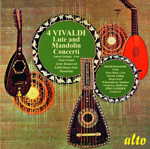Paul Grund: Vivaldi(etc) Lute & Mandolin Concertos - Record