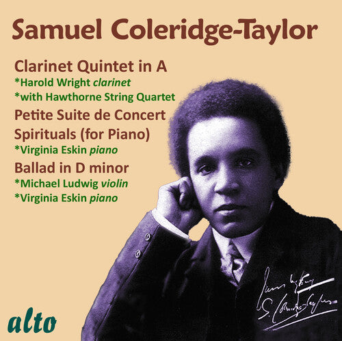 Virginia Eskin: Samuel Coleridge -Taylor 1875-1912 - Record